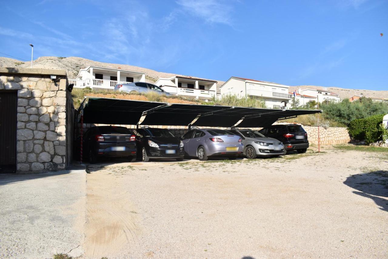 Rooms Villa Andreja Pag Town Exterior foto
