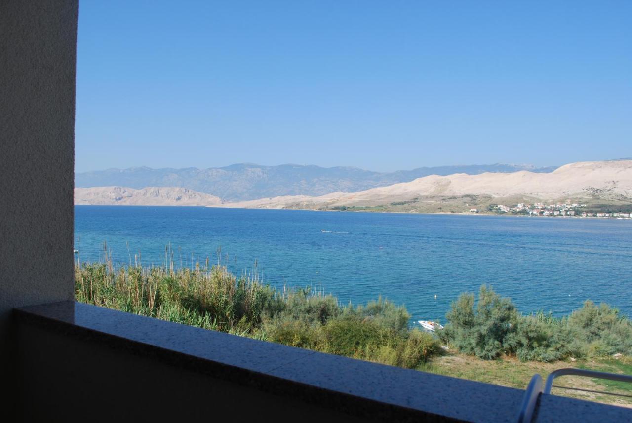 Rooms Villa Andreja Pag Town Exterior foto